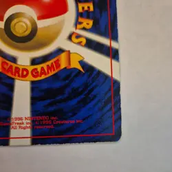 1997 Pokemon Mewtwo No. 150 Fan Book Japanese Card Glossy Vintage TCG Promo - Image 4