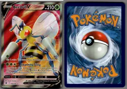 2022 Pokemon, Astral Radiance, #160/189 Beedrill V, Full Art Holo Ultra Rare - Image 1