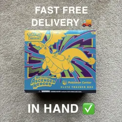 Pokemon TCG: Ascended Heroes Pokemon Center Elite Trainer Box (ETB) - IN HAND✅ - Image 1
