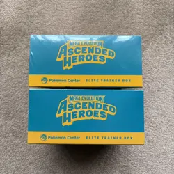 Pokemon TCG: Ascended Heroes Pokemon Center Elite Trainer Box (ETB) - IN HAND✅ - Image 3