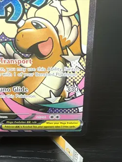 2026 Pokemon Ascended Heroes Mega Dragonite ex Attack Rare #271/217 - Image 5