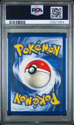 1999 POKEMON BASE SET RED CHEEKS-SHADOWLESS #58 PIKACHU PSA 8 *New Cert* - Image 2