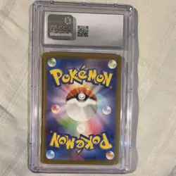 Pokemon Mewtwo Holo 014/032 Basic 130HP CGC Mint 9 Japanese - Image 2