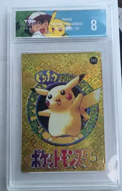 Pikachu Pokemon 1999 Japanese Prism Vending 202 - Image 1