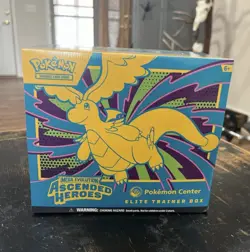 Pokemon TCG: Ascended Heroes - Pokemon Center ETB | IN HAND - US Seller SAME DAY - Image 1