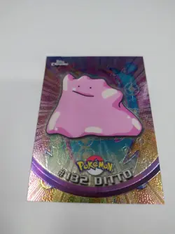MINT 2000 Topps Chrome Pokemon TV Animation Edition Series 2 Foil #132 Ditto - Image 5