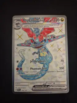 Dragapult EX 200/167 Ultra Rare Holo Pokemon TCG Twilight Masquerade NM - Image 1