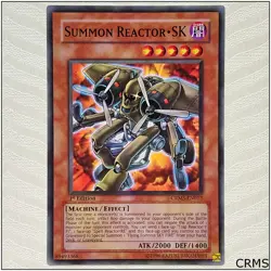 Summon Reactor SK - CRMS-EN012 - Common 1st Edition Yugioh - Image 1