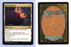 Pit Of Offerings #278 MTG The Lost Caverns Of Ixalan 2023 Uncommon TCG Card - Image 1