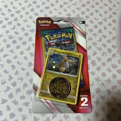 Sun & Moon Guardians Rising/Lost Thunder blister -two 3 Card Mini Packs - Image 1