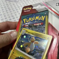 Sun & Moon Guardians Rising/Lost Thunder blister -two 3 Card Mini Packs - Image 5