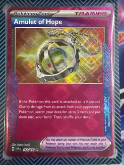 Amulet of Hope - 162/191 - Ace Spec Rare - Surging Sparks - Pokemon Card - Image 1