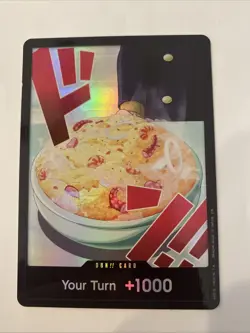 One Piece: DON Card Sanji Foil - NM PRB-02 Premium Booster Vol. 2 - Image 1