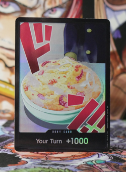 One Piece: DON Card Sanji Foil - NM PRB-02 Premium Booster Vol. 2 - Image 1