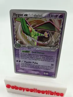 Flygon ex 92/101 EX Delta Species World Championships 2007 MP Pokemon Card - Image 1