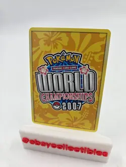 Flygon ex 92/101 EX Delta Species World Championships 2007 MP Pokemon Card - Image 2