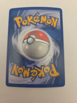 Pokemon TCG Misty's Seadra Holo Rare Gym Heroes Prerelease Card - Image 2