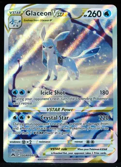 Glaceon VSTAR #GG40/GG70 NM/M Pokemon Card - Image 1