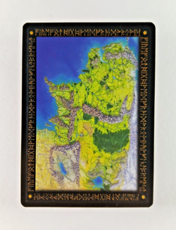 Tolfalas - Middle Earth CCG card (1998 ICE) MECCG Silver Grey Border Reprint - Image 2