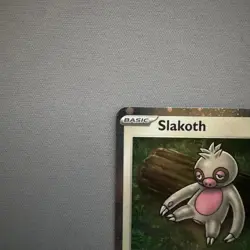 Slakoth 160/193 Cosmos Holo Promo Rare - Paldea Evolved - Pokemon TCG Card - Image 2