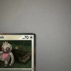 Slakoth 160/193 Cosmos Holo Promo Rare - Paldea Evolved - Pokemon TCG Card - Image 3