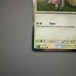 Slakoth 160/193 Cosmos Holo Promo Rare - Paldea Evolved - Pokemon TCG Card - Image 4