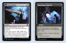 Tithing Blade #128 MTG The Lost Caverns Of Ixalan 2023 Common TCG Card - Image 1