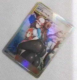 Rosa & May Trainer Flowers Goddess Waifu Anime Girl ACG Holo Card - Image 3