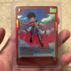 Dragon Ball English Card Fusion World Saiyan's Pride Videl FB08-019 Alt Art - Image 1