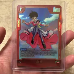 Dragon Ball English Card Fusion World Saiyan's Pride Videl FB08-019 Alt Art - Image 2