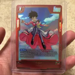 Dragon Ball English Card Fusion World Saiyan's Pride Videl FB08-019 Alt Art - Image 3
