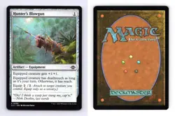 Hunter's Blowgun #255 MTG The Lost Caverns Of Ixalan 2023 Common TCG Card - Image 1