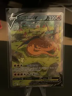 Charizard V SWSH260 SWSH: Sword & Shield Promo Cards Holo - Image 1
