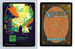 Forest #291 MTG The Lost Caverns Of Ixalan 2023 Land TCG Card - Image 1
