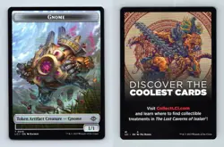 Gnome #16 MTG The Lost Caverns Of Ixalan 2023 Token TCG Card - Image 1
