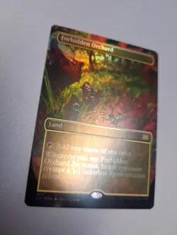 MTG: Double Masters: Forbidden Orchard (Borderless) (LP) - Image 1