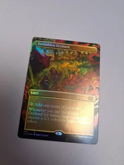 MTG: Double Masters: Forbidden Orchard (Borderless) (LP) - Image 2