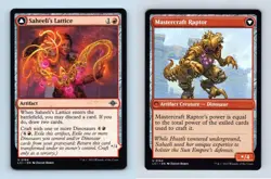 Saheeli's Lattice #164 MTG The Lost Caverns Of Ixalan 2023 Uncommon TCG Card - Image 1