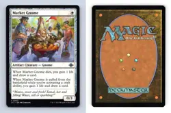 Market Gnome #22 MTG The Lost Caverns Of Ixalan 2023 Uncommon TCG Card - Image 1