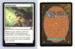 Helping Hand #17 MTG The Lost Caverns Of Ixalan 2023 Uncommon TCG Card - Image 1