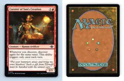Curator Of Sun's Creation #141 MTG The Lost Caverns Of Ixalan 2023 Uncommon TCG - Image 1