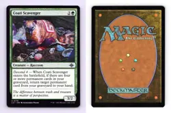 Coati Scavenger #179 MTG The Lost Caverns Of Ixalan 2023 Uncommon TCG Card - Image 1