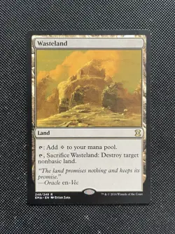 MTG Eternal Masters Wasteland (NON FOIL) x1 - Image 1