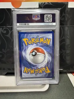 2025 Pokemon Mega Evolution Bulbasaur Illustration Rare PSA 10 - Image 2