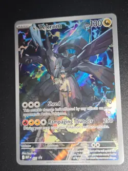 Pokemon TCG N’s Zekrom MEP 031 Black Star Promo Near Mint - Image 1