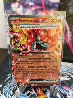 ⭐Carte Pokemon - Ogerpon EX 040/167 - EV06 Mascarade Crepusculaire - FR - NEUF ⭐ - Image 1