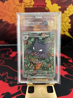 TAG 9 Haunter Illustration Rare #027 2025 Pokemon Mep Black Star Promo - Image 1