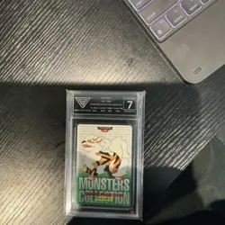 Arcanine No. 059 Green Bandai Carddass Series 1-2 R 1996 Pokemon Japanese NM GG7 - Image 1