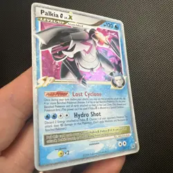 2009 Pokemon TCG Platinum Palkia G LV.X Holo Ultra Rare Card 125/127 - Image 3