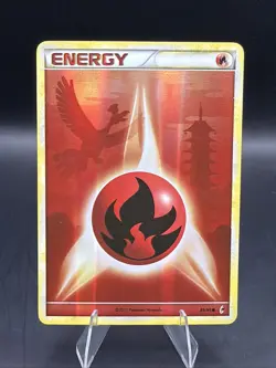Pokemon Pokemon Call of Legends Fire Energy #89 (Holo) NM - Image 1